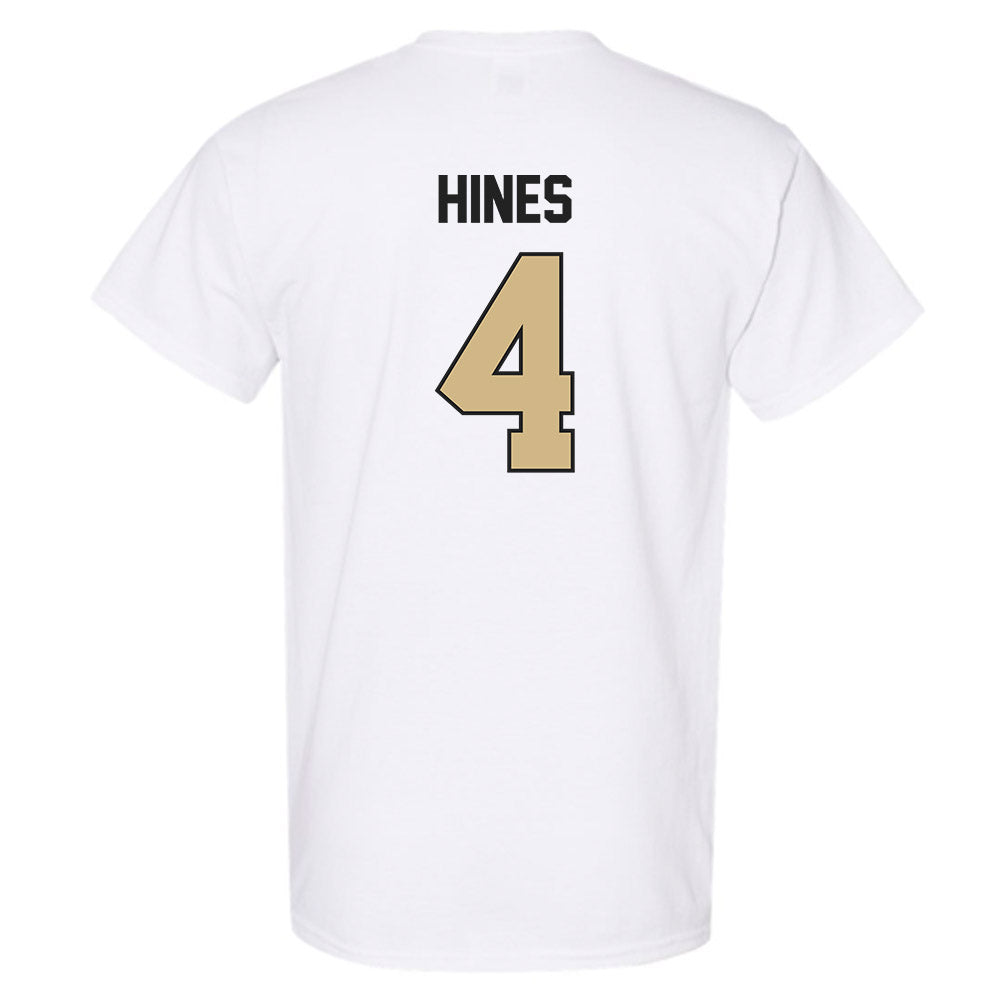Purdue - NCAA Football : Hudauri Hines - Classic Shersey T-Shirt-1