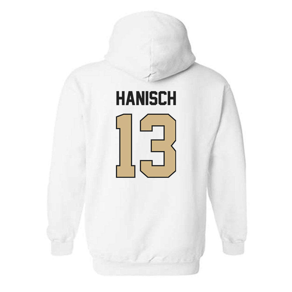 Purdue - NCAA Women's Soccer : bianca hanisch - Classic Shersey Hooded Sweatshirt-1