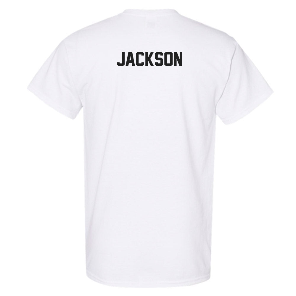 Purdue - NCAA Wrestling : Ashton Jackson - Classic Shersey T-Shirt-1