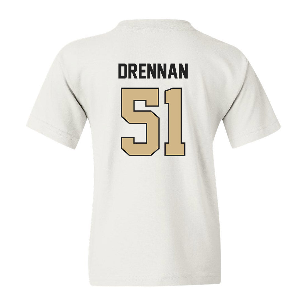 Purdue - NCAA Football : Landon Drennan - Youth T-Shirt