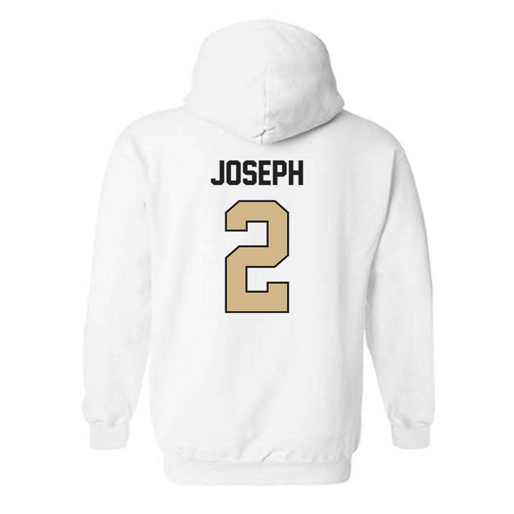 Purdue - NCAA Women's Soccer : Julia Joseph - Classic Shersey Hooded Sweatshirt-1
