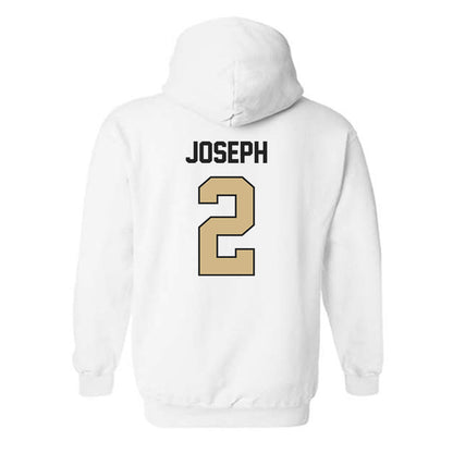 Purdue - NCAA Women's Soccer : Julia Joseph - Classic Shersey Hooded Sweatshirt-1