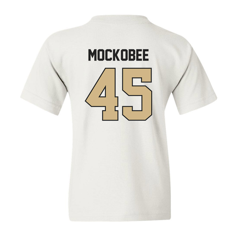 Purdue - NCAA Football : Devin Mockobee - Youth T-Shirt