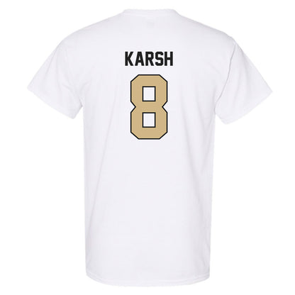 Purdue - NCAA Women's Basketball : Hila Karsh - Classic Shersey T-Shirt-1