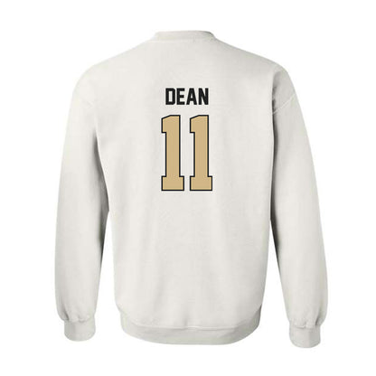 Purdue - NCAA Football : Carson Dean - Classic Shersey Crewneck Sweatshirt-1