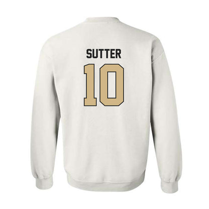 Purdue - NCAA Baseball : Logan Sutter - Classic Shersey Crewneck Sweatshirt