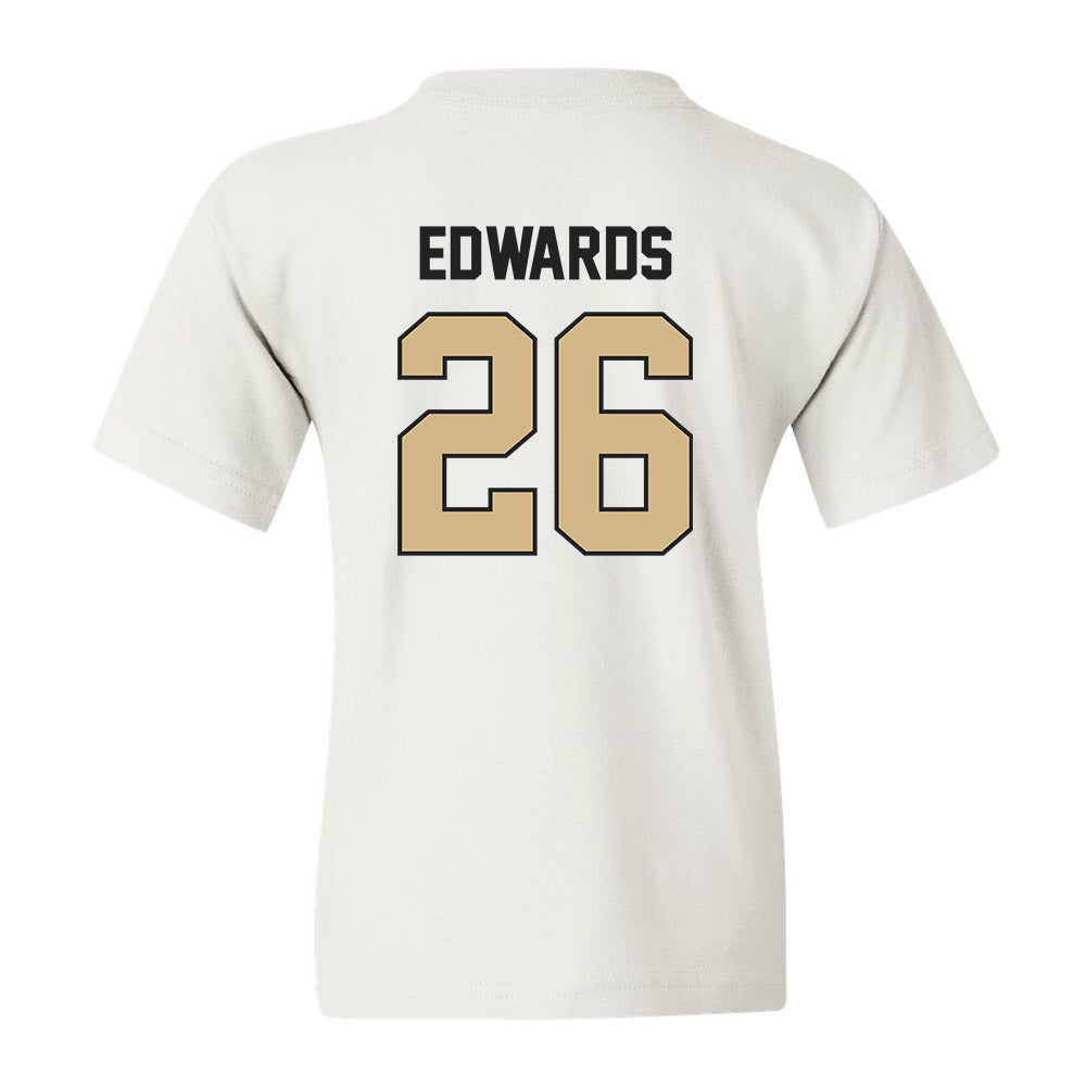 Purdue - NCAA Women's Soccer : Emily Edwards - Youth T-Shirt