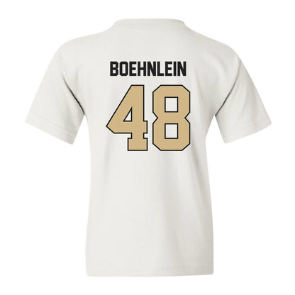 Purdue - NCAA Football : Bennett Boehnlein - Youth T-Shirt