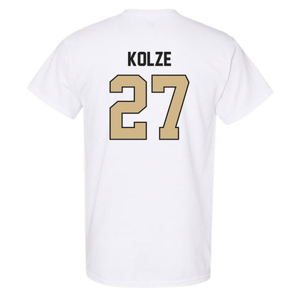 Purdue - NCAA Baseball : Nick Kolze - Classic Shersey T-Shirt-1