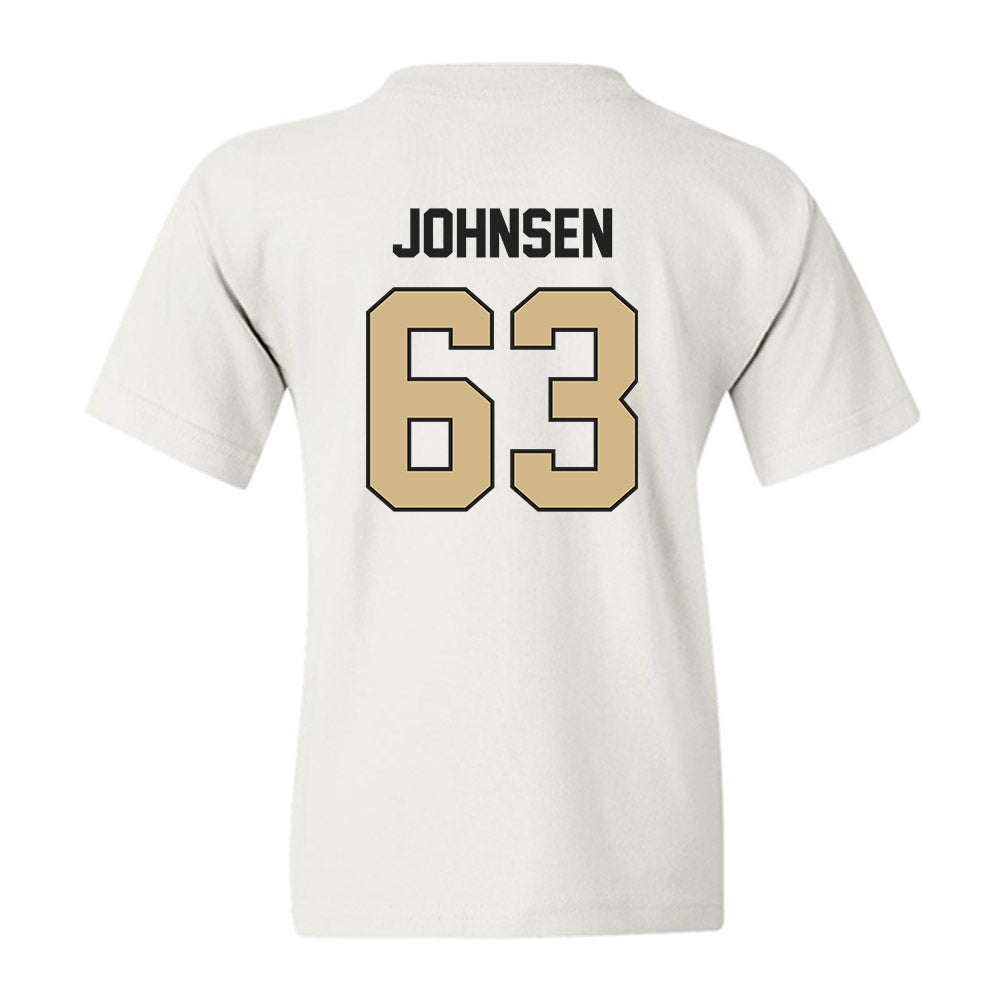 Purdue - NCAA Football : Jimmy Johnsen - Classic Shersey Youth T-Shirt-1