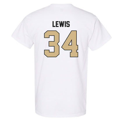 Purdue - NCAA Football : Damarjhe Lewis - T-Shirt