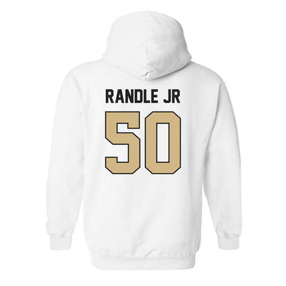 Purdue - NCAA Football : John Randle Jr - Hooded Sweatshirt
