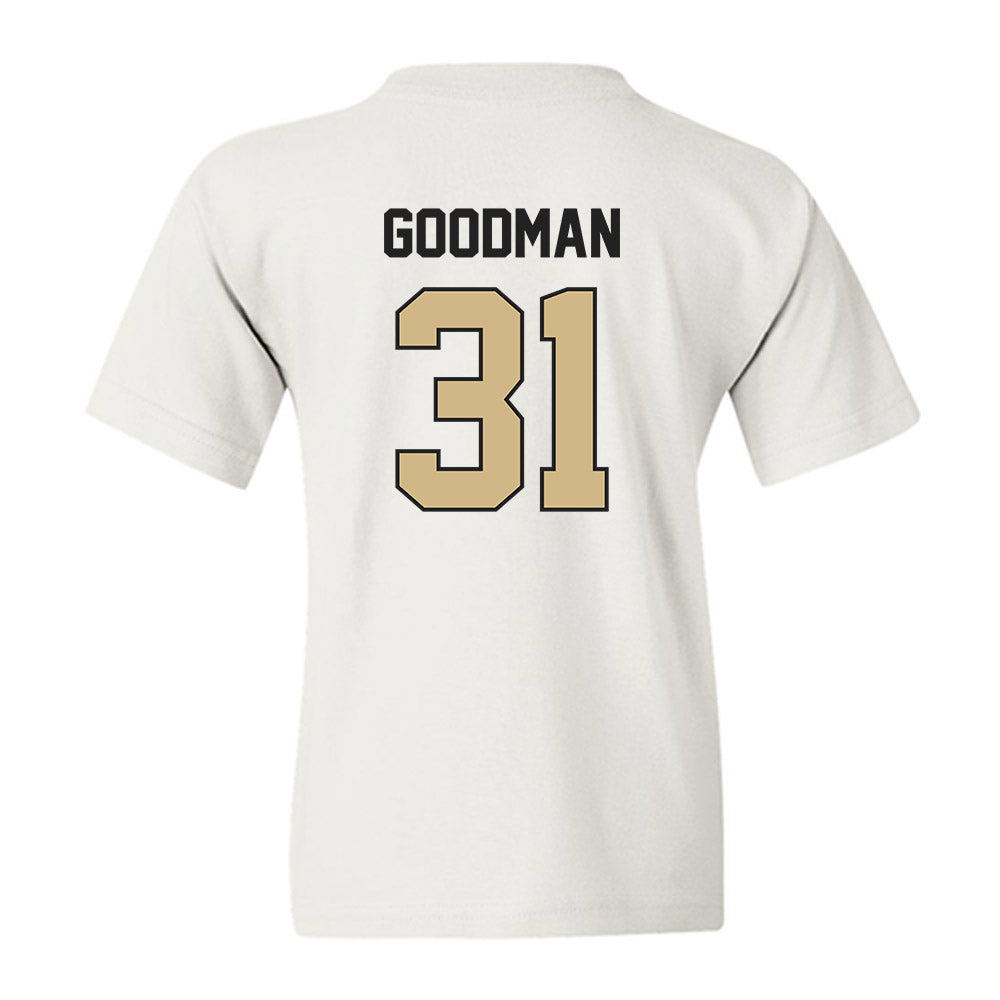 Purdue - NCAA Football : Finn Goodman - Classic Shersey Youth T-Shirt-1
