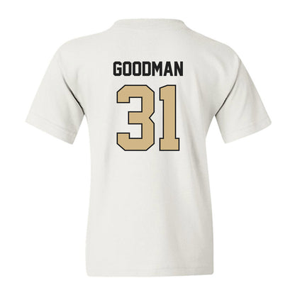 Purdue - NCAA Football : Finn Goodman - Classic Shersey Youth T-Shirt-1