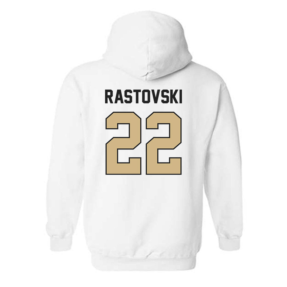 Purdue - NCAA Women's Volleyball : Emily Rastovski - Hooded Sweatshirt