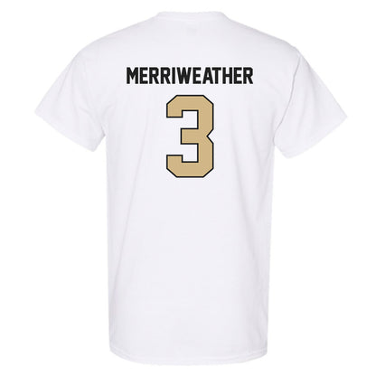 Purdue - NCAA Football : Jaheim Merriweather - T-Shirt