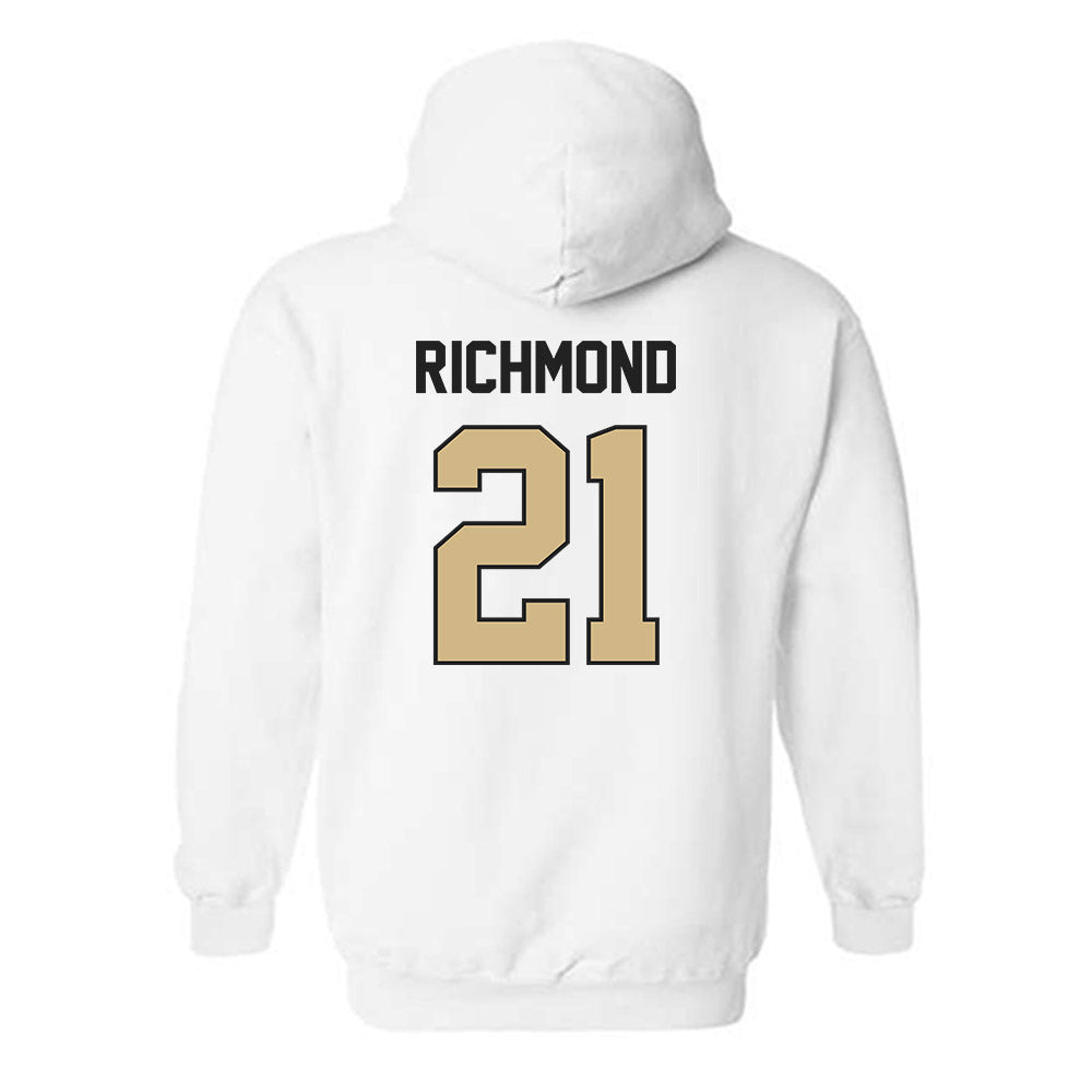 Purdue - NCAA Baseball : CJ Richmond - Classic Shersey Hooded Sweatshirt-1