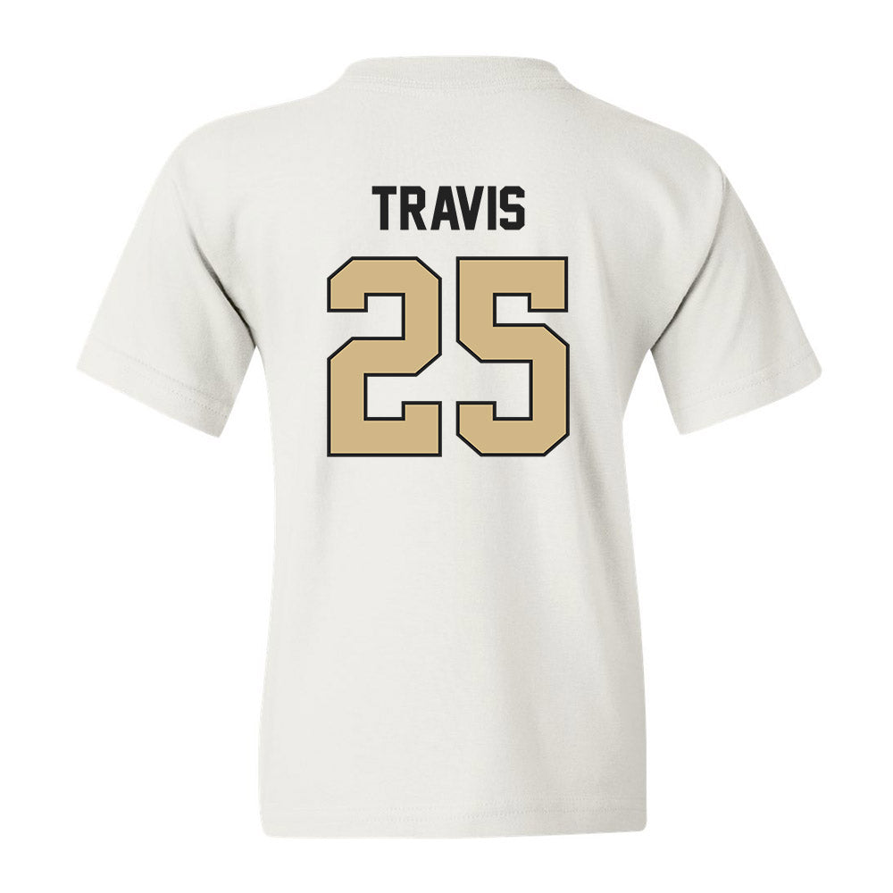 Purdue - NCAA Women's Basketball : Skylah Travis - Classic Shersey Youth T-Shirt