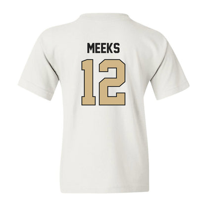 Purdue - NCAA Women's Soccer : Lauren Meeks - Youth T-Shirt