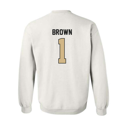 Purdue - NCAA Football : Markevious Brown - Crewneck Sweatshirt