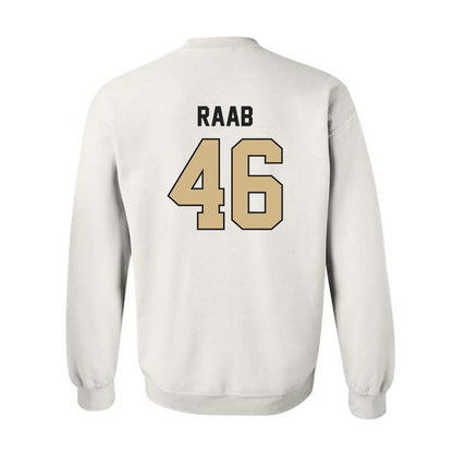 Purdue - NCAA Football : Luke Raab - Classic Shersey Crewneck Sweatshirt-1