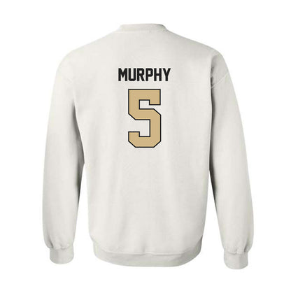 Purdue - NCAA Men's Basketball : Liam Murphy - Classic Shersey Crewneck Sweatshirt-1