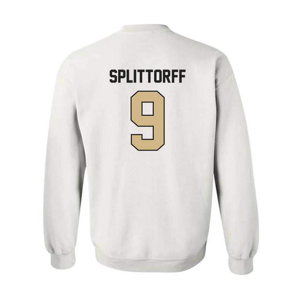 Purdue - NCAA Women's Soccer : Naomi Splittorff - Crewneck Sweatshirt