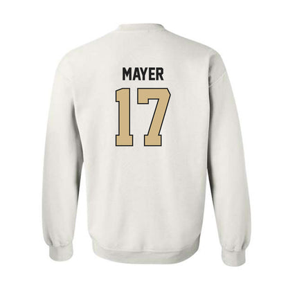 Purdue - NCAA Men's Basketball : Omer Mayer - Classic Shersey Crewneck Sweatshirt-1
