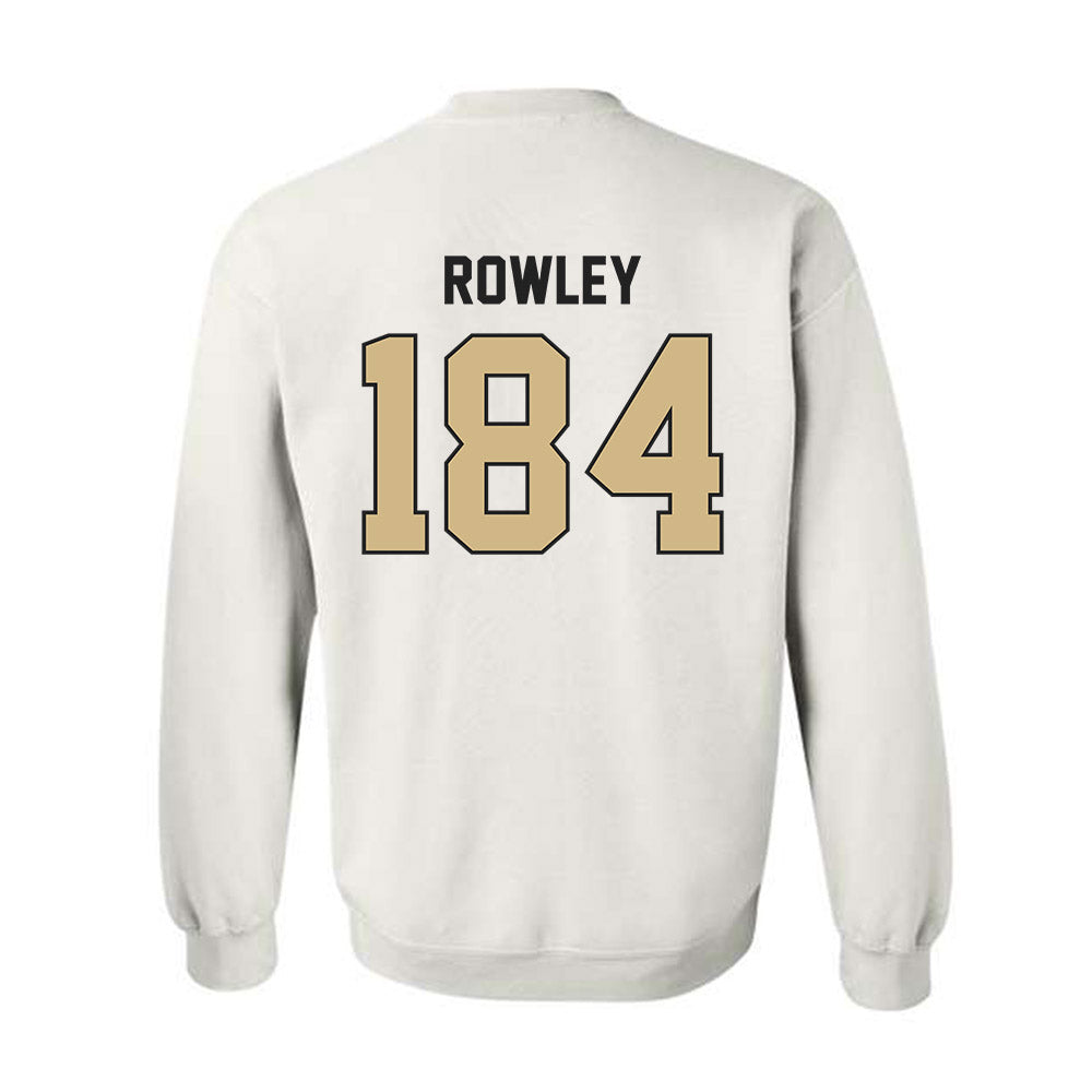 Purdue - NCAA Wrestling : James Rowley - Classic Shersey Crewneck Sweatshirt