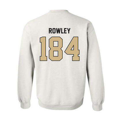 Purdue - NCAA Wrestling : James Rowley - Classic Shersey Crewneck Sweatshirt