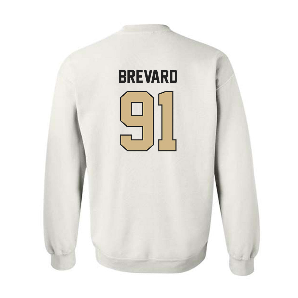 Purdue - NCAA Football : Cole Brevard - Crewneck Sweatshirt