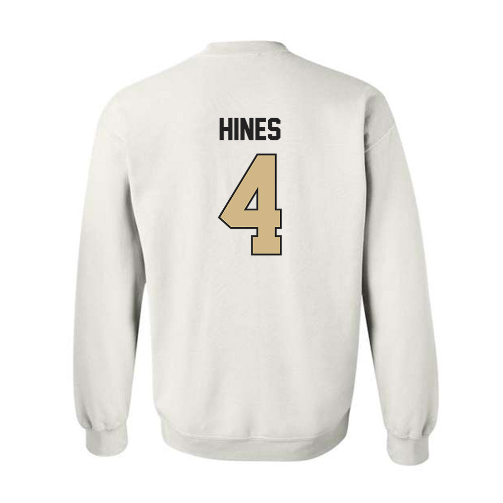 Purdue - NCAA Football : Hudauri Hines - Classic Shersey Crewneck Sweatshirt-1