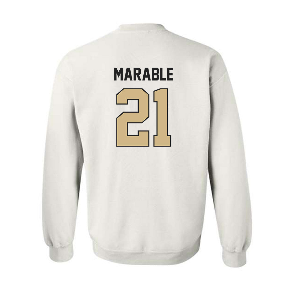 Purdue - NCAA Football : D'Mon Marable - Crewneck Sweatshirt