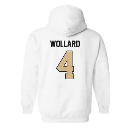 Purdue - NCAA Women's Volleyball : Kenna Wollard - Classic Shersey Hooded Sweatshirt