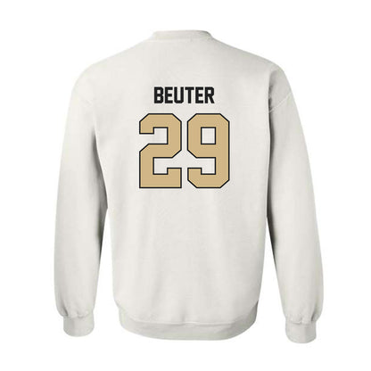 Purdue - NCAA Baseball : Gavin Beuter - Classic Shersey Crewneck Sweatshirt-1