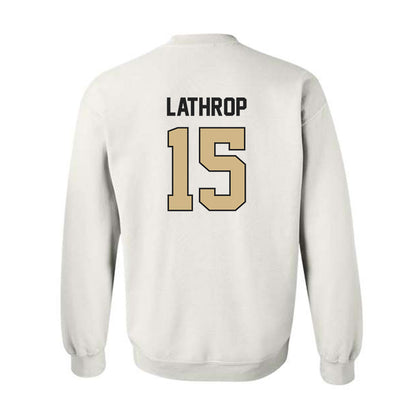 Purdue - NCAA Women's Soccer : Stephanie Lathrop - Crewneck Sweatshirt