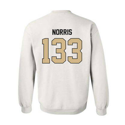 Purdue - NCAA Wrestling : Dustin Norris - Classic Shersey Crewneck Sweatshirt-1