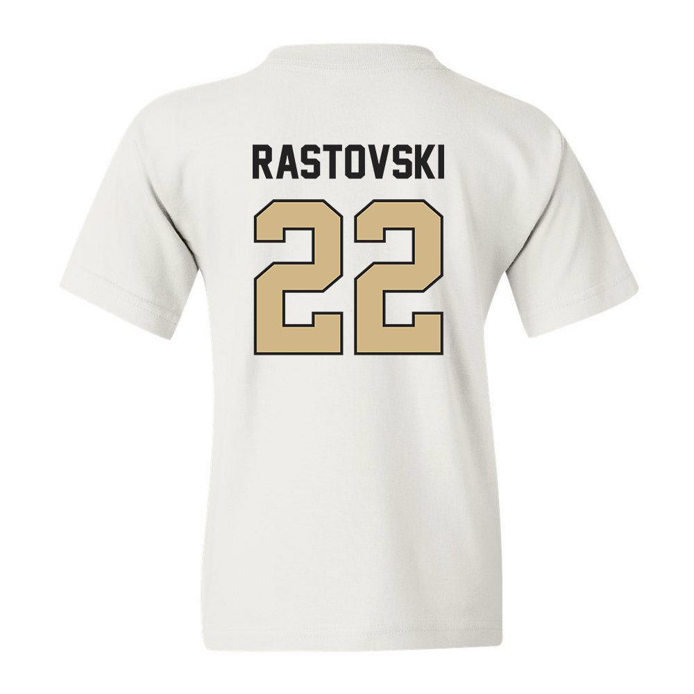 Purdue - NCAA Women's Volleyball : Emily Rastovski - Youth T-Shirt