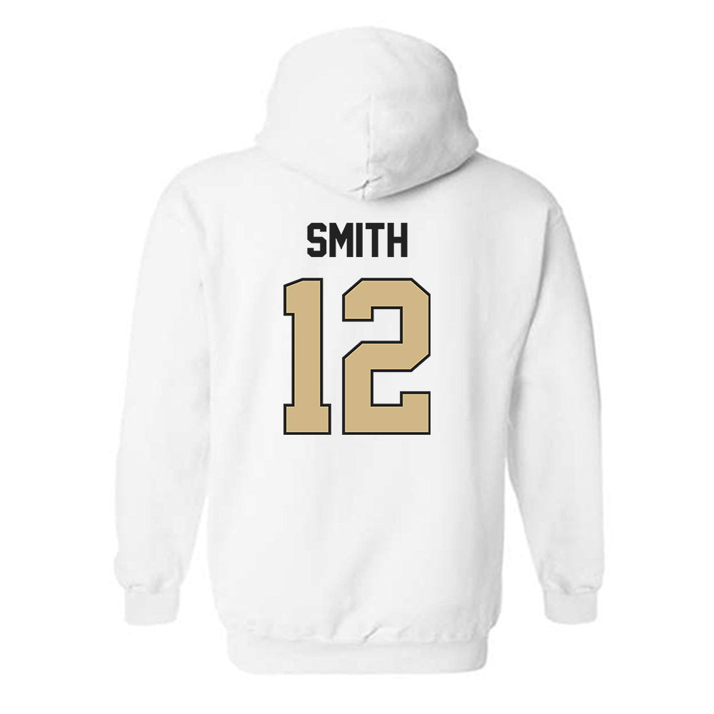 Purdue - NCAA Football : Corey Smith - Classic Shersey Hooded Sweatshirt-1