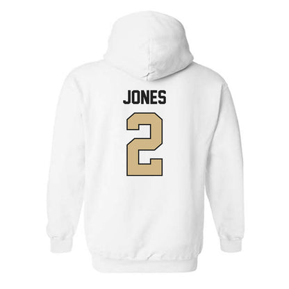 Purdue - NCAA Football : Luke Jones - Hooded Sweatshirt