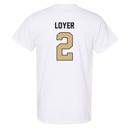 Purdue - NCAA Men's Basketball : Fletcher Loyer - Classic Shersey T-Shirt-1