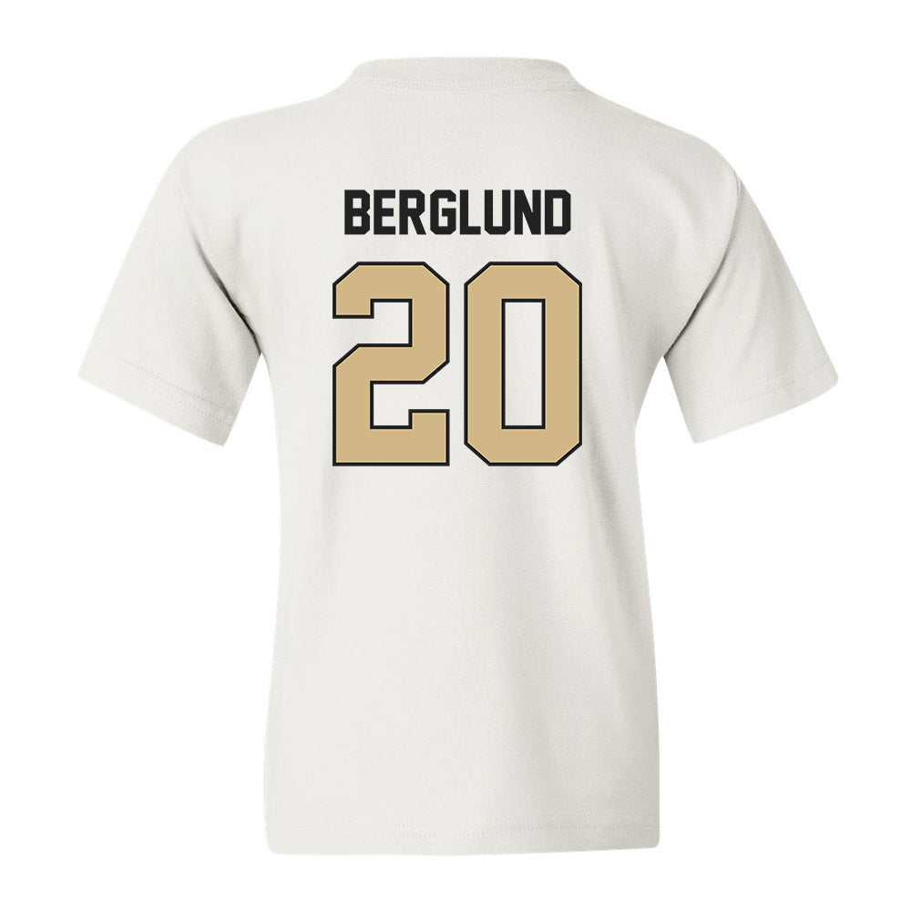 Purdue - NCAA Football : Winston Berglund - Youth T-Shirt