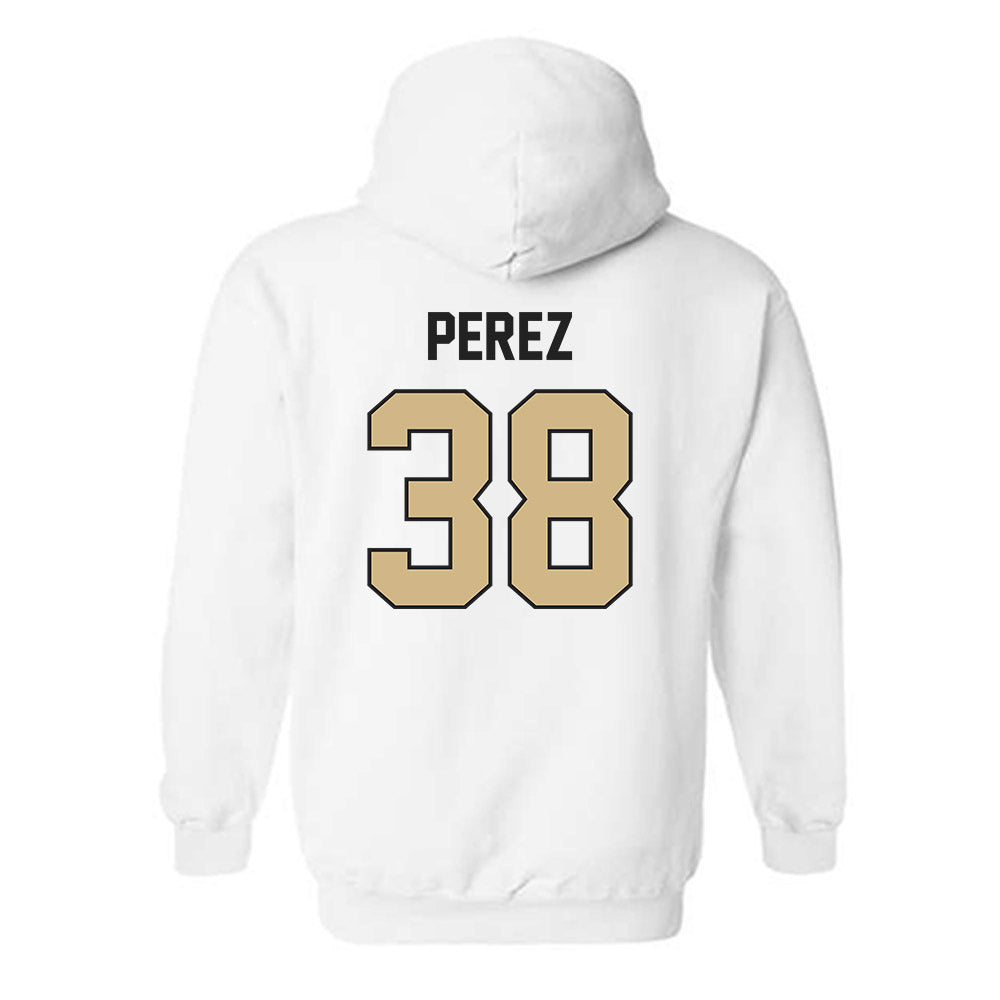 Purdue - NCAA Softball : Brooke Perez - Classic Shersey Hooded Sweatshirt-1