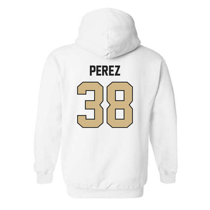 Purdue - NCAA Softball : Brooke Perez - Classic Shersey Hooded Sweatshirt-1