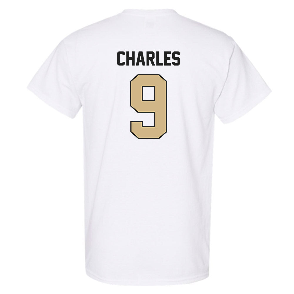 Purdue - NCAA Women's Volleyball : Dior Charles - Classic Shersey T-Shirt-1