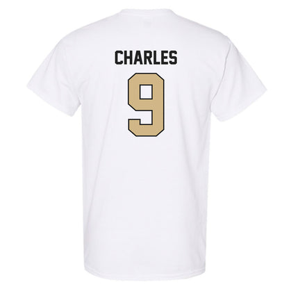 Purdue - NCAA Women's Volleyball : Dior Charles - Classic Shersey T-Shirt-1