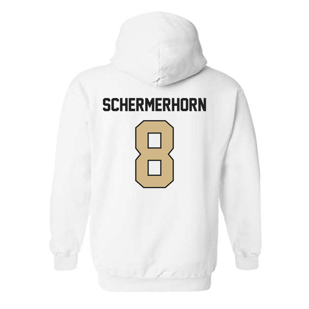 Purdue - NCAA Women's Volleyball : Maddie Schermerhorn - Hooded Sweatshirt