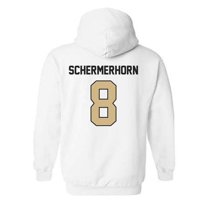 Purdue - NCAA Women's Volleyball : Maddie Schermerhorn - Hooded Sweatshirt