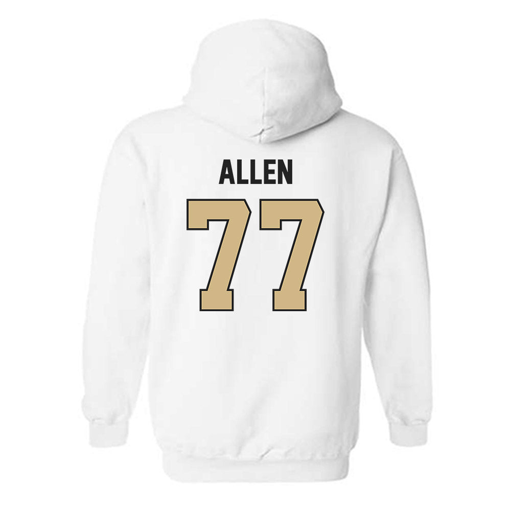 Purdue - NCAA Women's Soccer : Zoie Allen - Hooded Sweatshirt