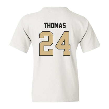 Purdue - NCAA Football : Malachi Thomas - Classic Shersey Youth T-Shirt-1